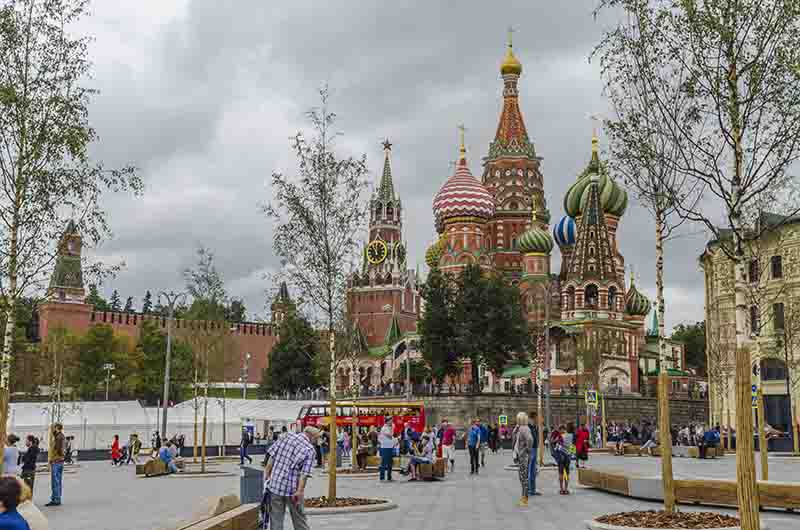 14 - Rusia - Moscu - catedral de san Basilio - 2018